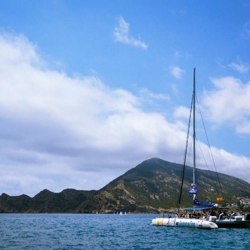Excursión en Catamaran por Altea